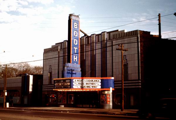 Booth Theatre - 1947 Pic From Joe Scheufler